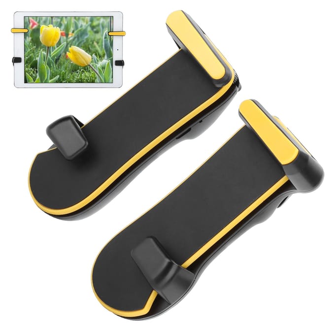 Tablet PC Continu Vuren Gamepad Volledige Bescherming Vier Vingers Bediening ApparatuurGeel geel