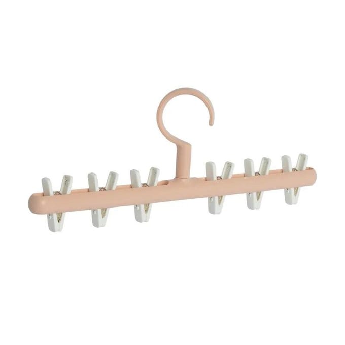 1 support de rangement multifonctionnel pour chapeaux, chaussettes, casquettes, écharpes blanc