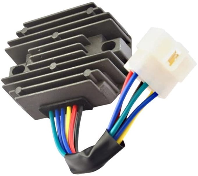 Allecto - Riloer 6 Pin Voltage Regulator Rectifier voor John Deere en