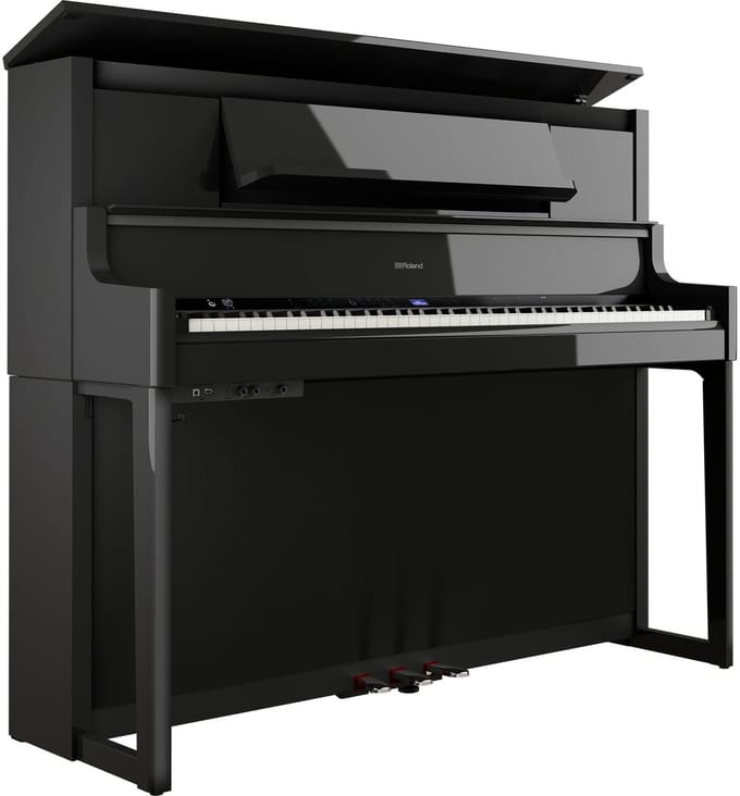 Roland LX-9 PE digitale piano zwart hoogglans