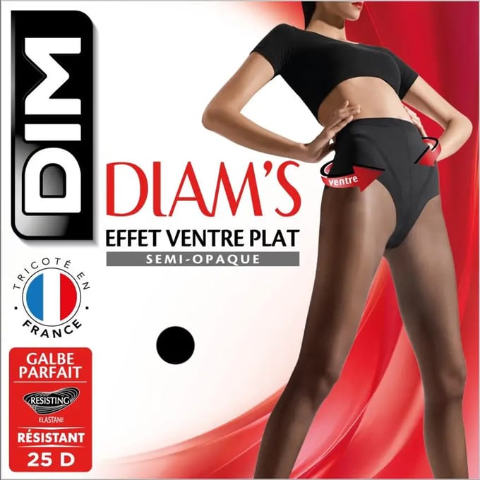 Damespanty DIM Diam's Ventre Plat 25D