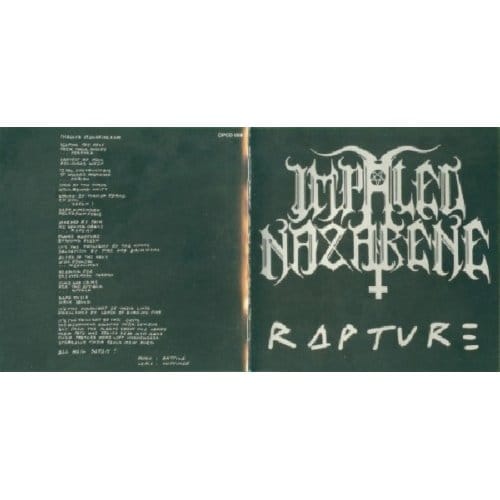 Impaled Nazarene - Rapture (CD)