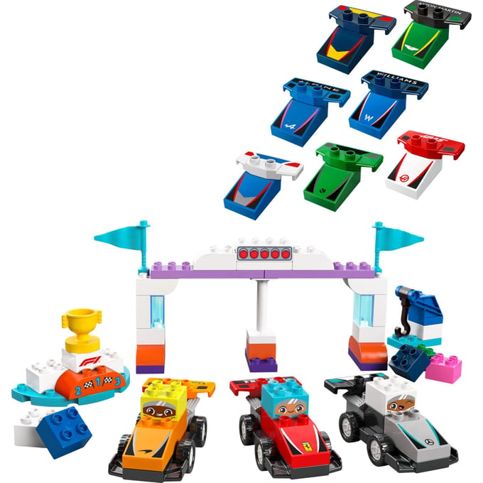 LEGO Duplo LEGO® DUPLO® 10445 F1 ® team raceautos met racers