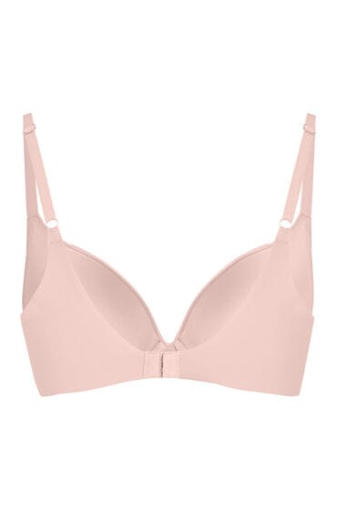 Hunkemöller Voorgevormde beugel bh Smooth Beige