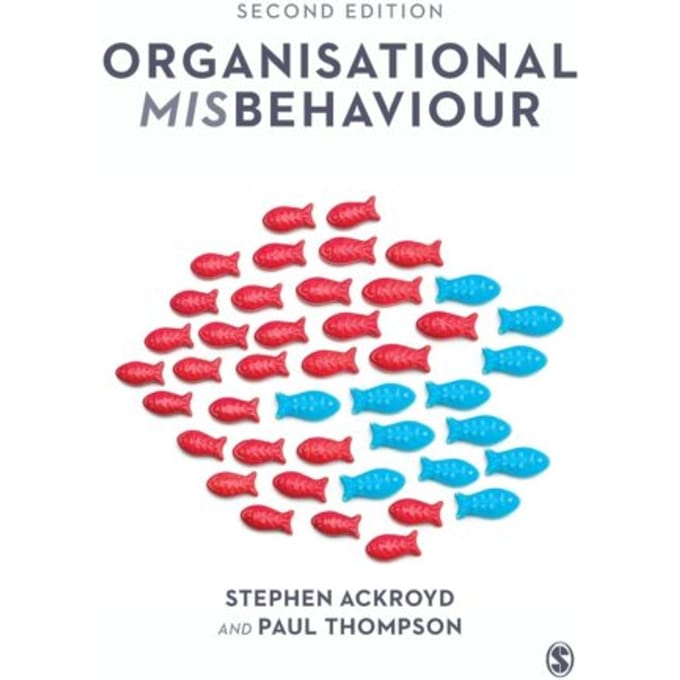 Organisational Misbehaviour - Ackroyd, Stephen