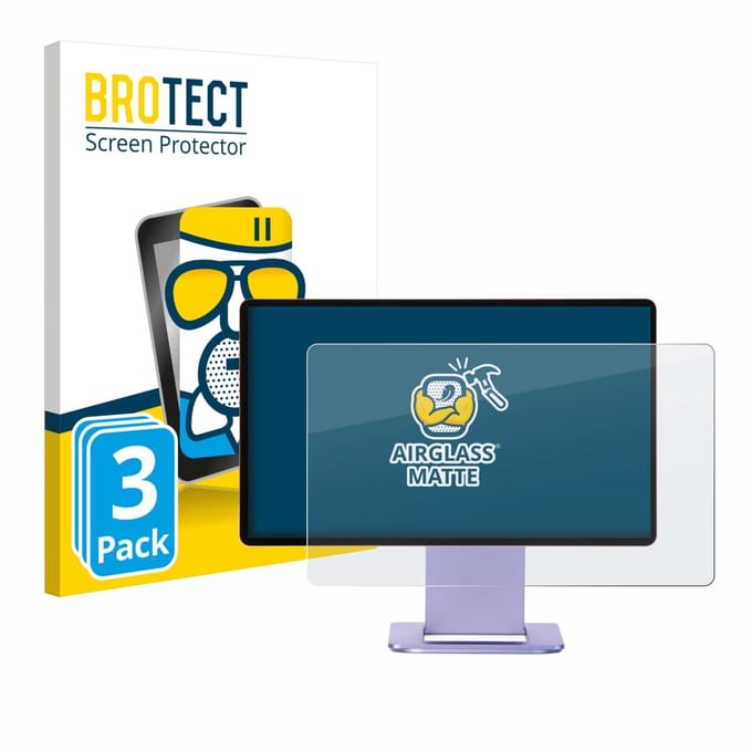 BROTECT - Screenprotector voor Sotsu FlipAction Touch 14" - Folie Beschermfolie Beschermglas matte 3 Stuks