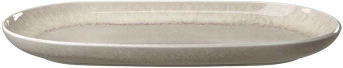 Servierplatte Perlemor Sand 34,2 x 18,1 cm