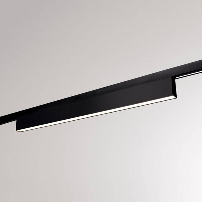 Molto Luce LED track light V-Line Volare, 11W zwart 940