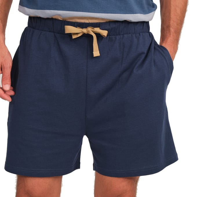 JJBFH5700 Korte mouwen pyjama voor heren
