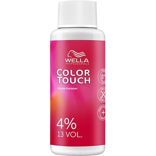 Wella Peroxide Color Touch Intense Emulsion 4% Haarkleuring Dames 60 ml