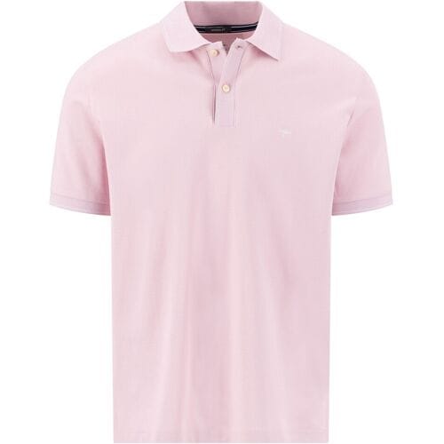 Fynch-Hatton Polo Modern Uni Color Premium Cotton Magnolia / male
