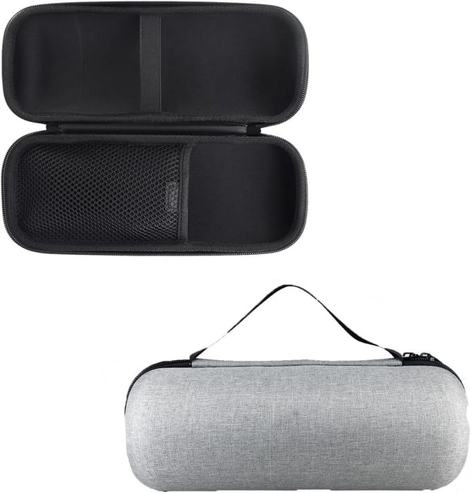 Koffiemachine Opbergtas - Reis etui - Veilige Opslag - Schokbestendig Waterdicht - 27.5 cm - Grijs