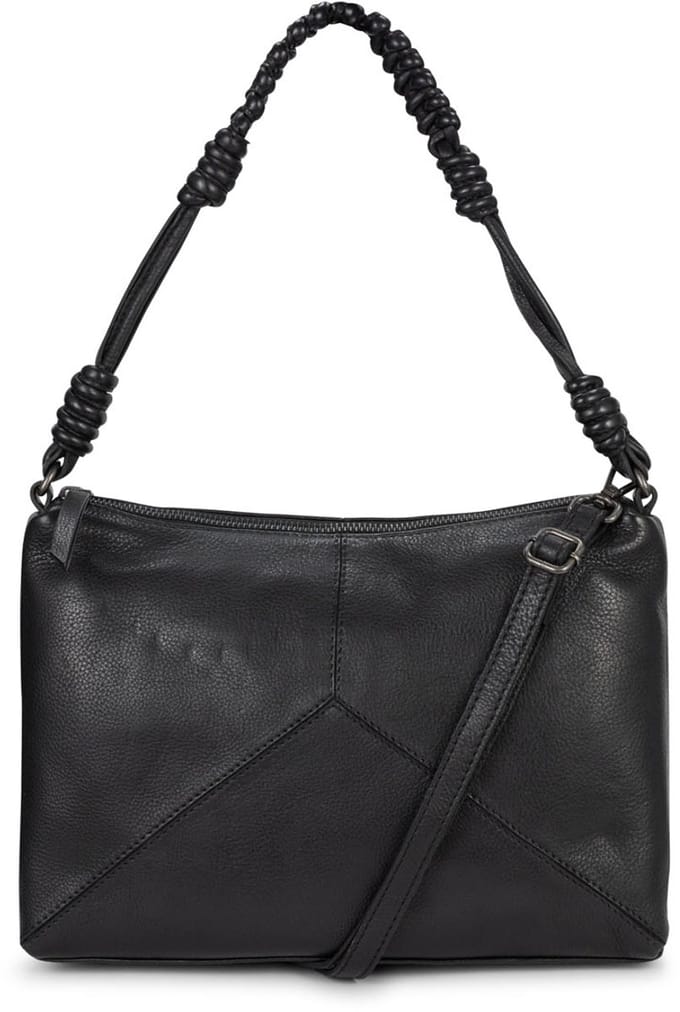Bag2Bag Hamar – Elegante Leren Schoudertas Black