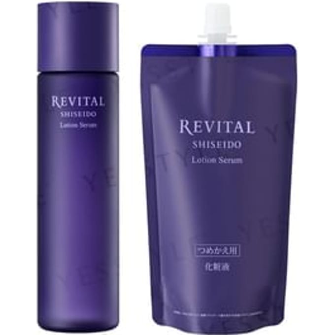 Shiseido - Revital Lotion Serum 165ml Refill