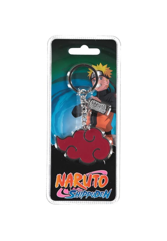 Naruto - Anime Sleutelhanger - Shippuden - voor Geen - rood