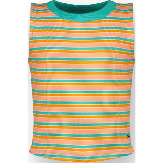 Top Icon-fancy stripe rib