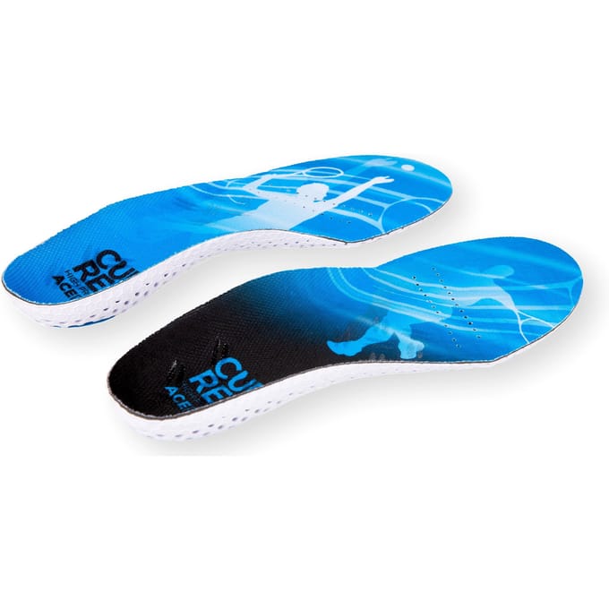 CURREX AcePro High Inlegzooltje-Lichtblauw,Zwart