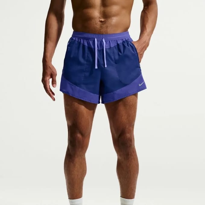 Korte broek met geïntegreerde onderbroek Nike Dri-Fit Stride Plus