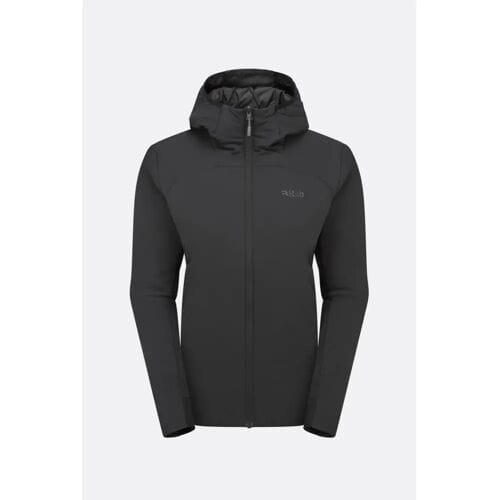 Rab Xenair Alpine Flex Jacket Dames (Maat - 16, Kleur - BLACK)