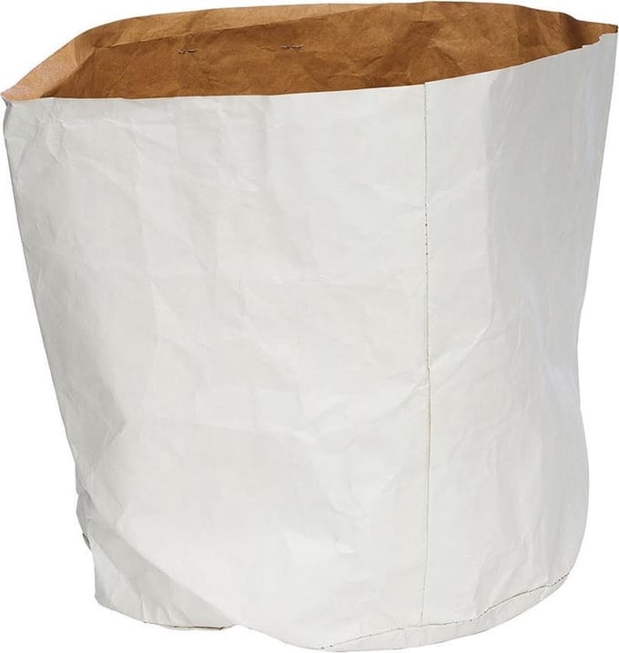 Cosy&Trendy broodzak - Wit/Bruin - 27 x 27 cm