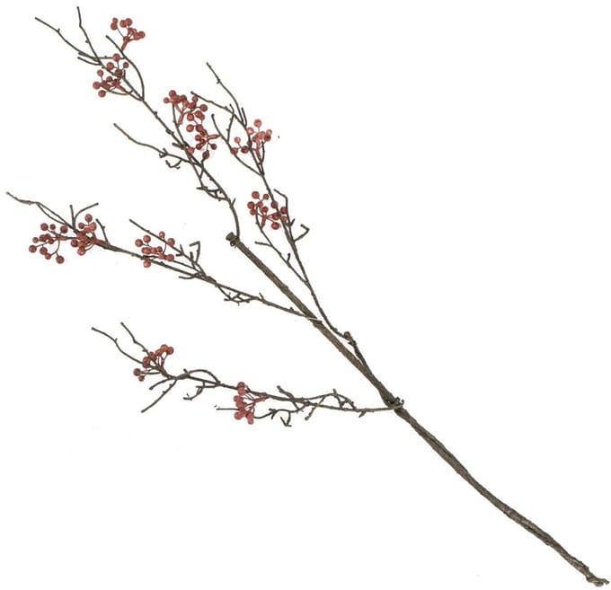 Kunsttak Berry Rood