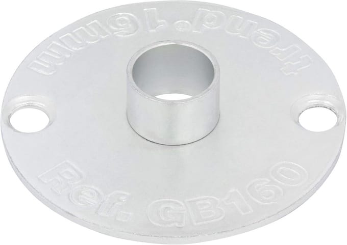 Hinge Mold Gids Bushing 16mm x 10mm voor Precisie Routeren