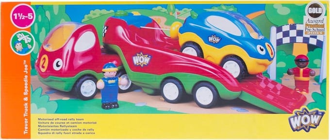 trevor truck met auto Speedie Joe