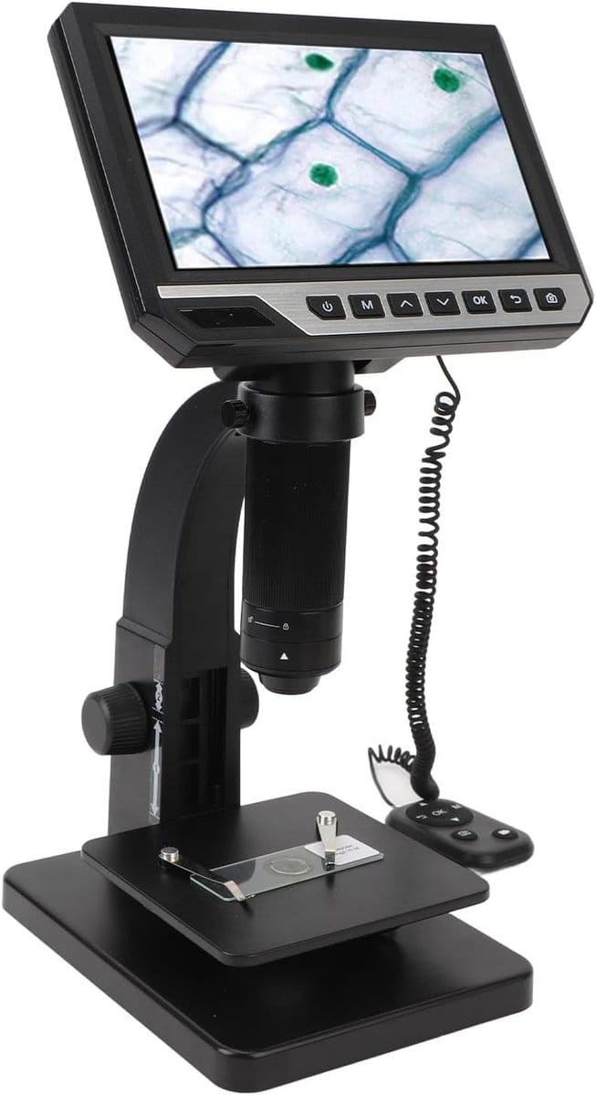 Digitale Microscoop - Vergrootglas Camera - Gedetailleerd Onderzoek - 7 Inch HD Scherm - 2000x Vergroting