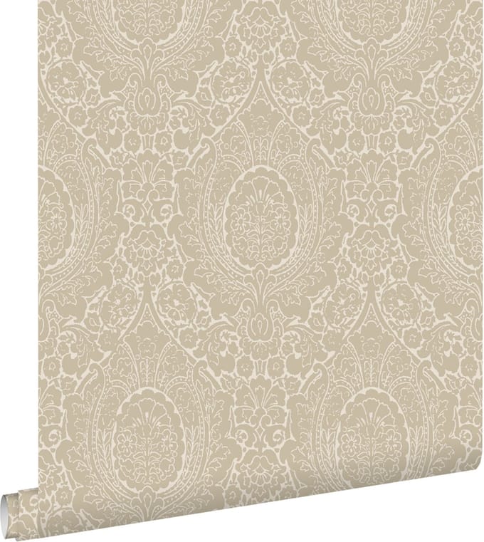 ESTAhome behang ornamenten beige - 50 x 900 cm - 139631