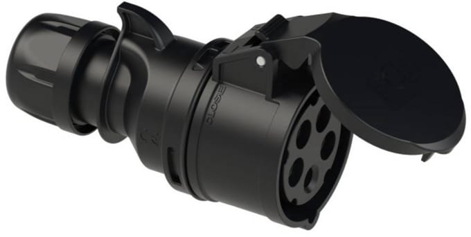 PCE venttechnik 215-6x CEE-koppeling 16 A 5-polig 400 V 1 stuk(s)