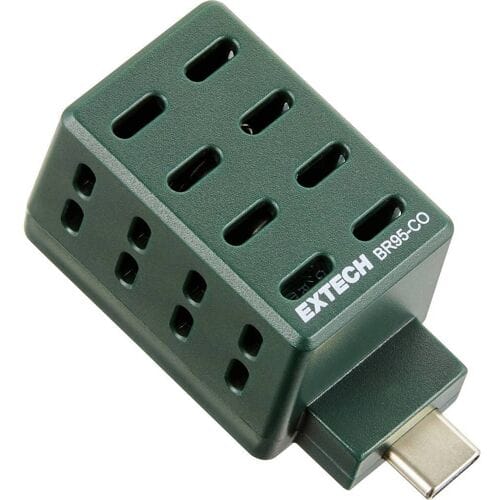 Extech Gassensor BR95-CO Geschikt voor gas: Koolmonoxide (l x b x h) 52 x 24.5 x 23.9 mm