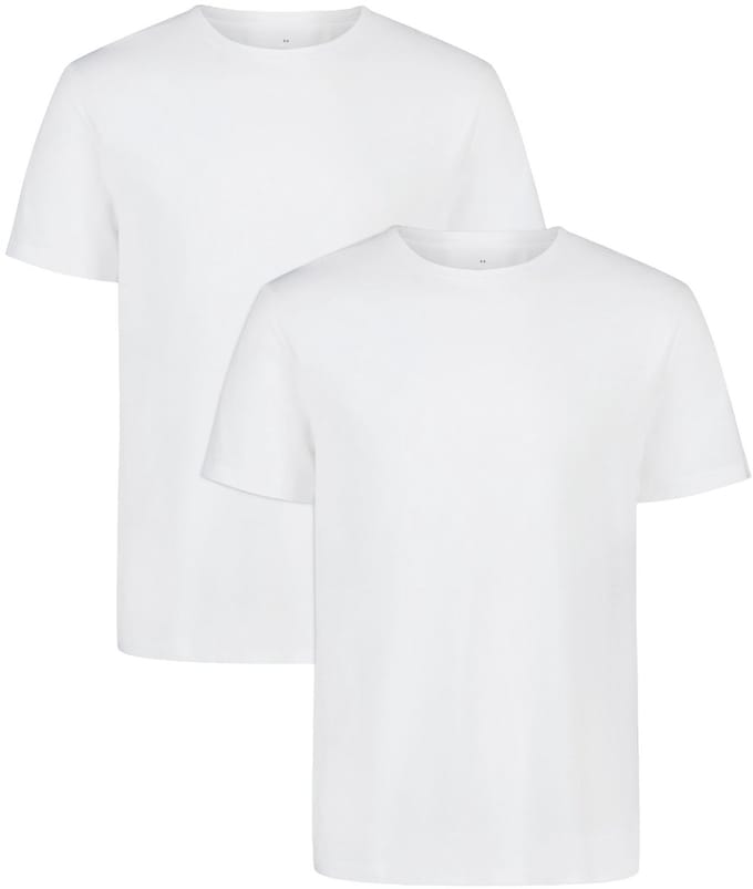 Under Armour Sport Perf. cotton T-shirt White 2 pack