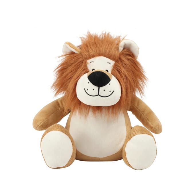 Pluche Mumbles met rits Lion
