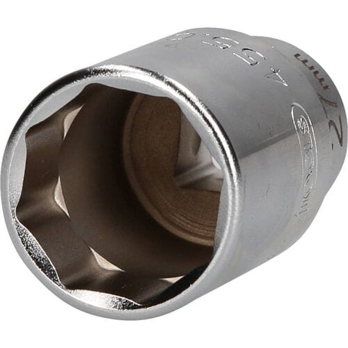 KS Tools 1/2 speciale steekdop voor 8-kant schroeven, 27 mm KSTOOLS® 4550100
