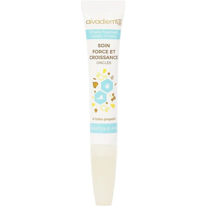 Alvadiem Ongles Fragilisés, Cassés, Rongés Soin Force et Croissance 10 ml