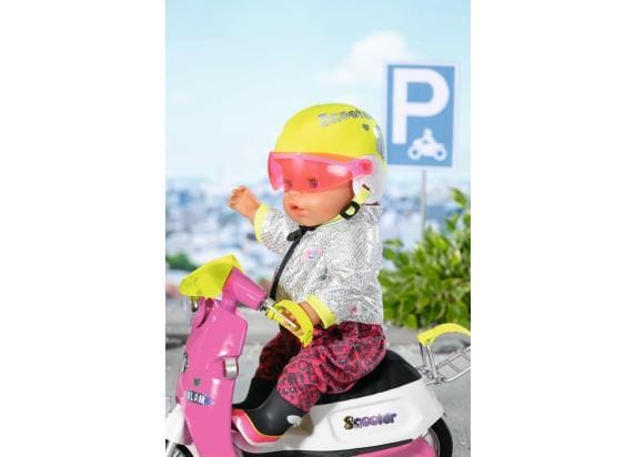 BABY born City Scooter Helm - Poppenkleding