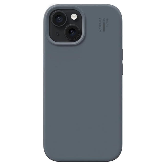 iDeal of Sweden Silicone Case geschikt voor Apple iPhone 17e / 16e / 15 / 14 / 13 - Midnight Blue