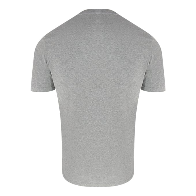 Aquascutum Active Small Pocket Lichtgrijs T-shirt