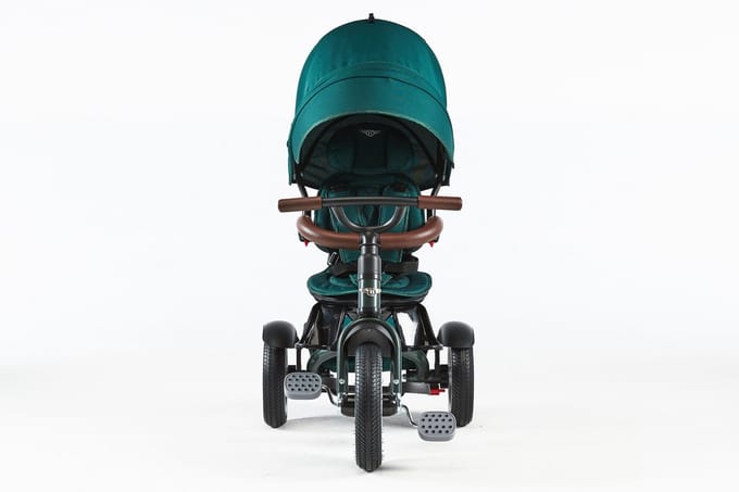 Bentley Trike 6-in-1 Driewieler en Buggy - Spruce Green