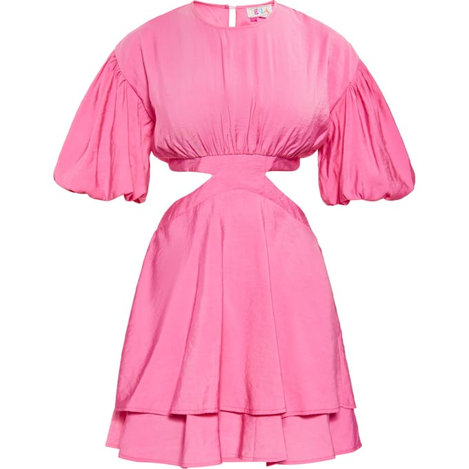 IZIA Jurk Dames roze