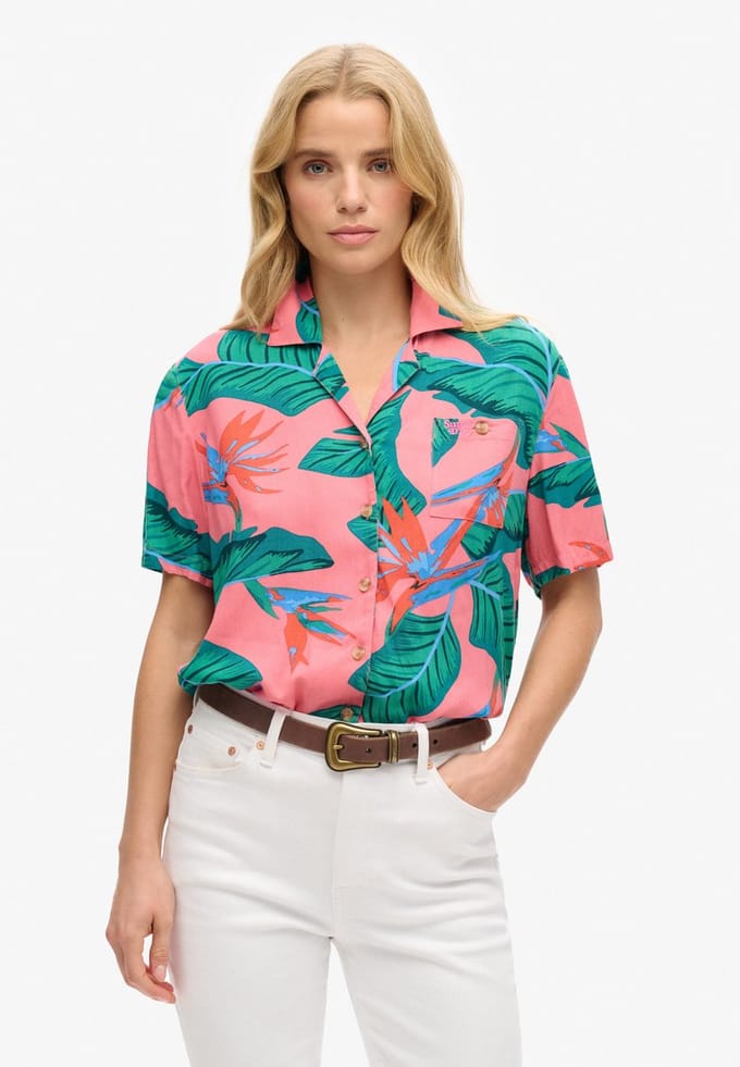 Superdry - Beach Resort overhemd - Dames - Shirts