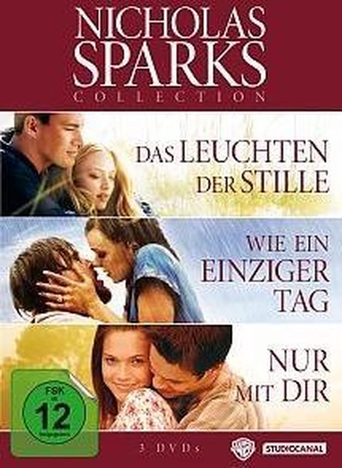 Nicholas Sparks Bestseller Edition/3 DVD