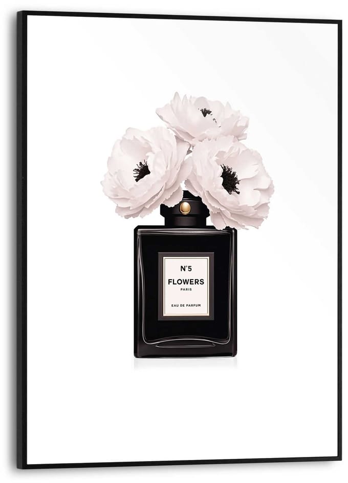 Schilderij Beauty Bottle - 40 x 30 - Hout - REINDERS