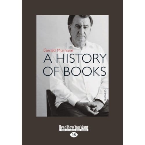 A history of books (large print edition)) - Gerald Murnane