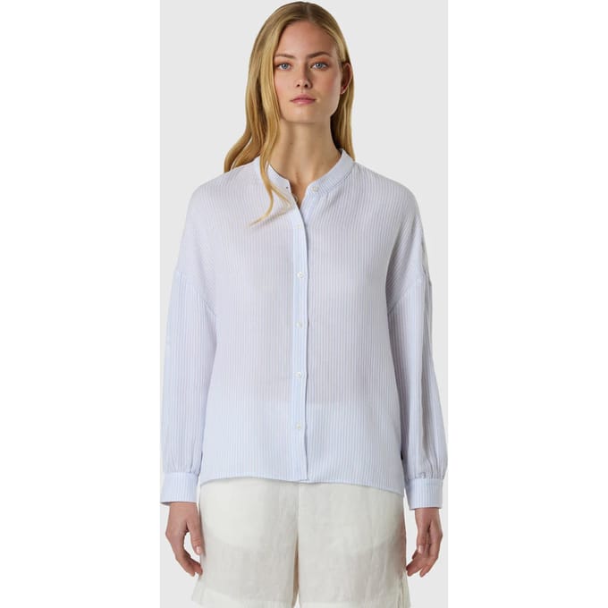 blauw shirt