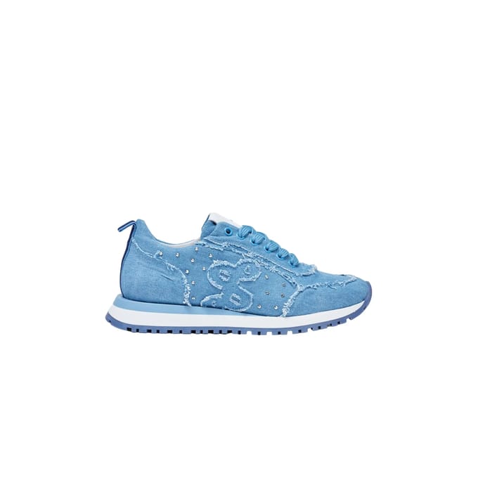 Denim sportschoenen voor dames Salsa Jeans
