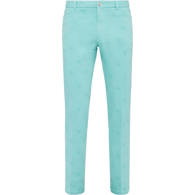 Broek Pasvorm Chinos Skull