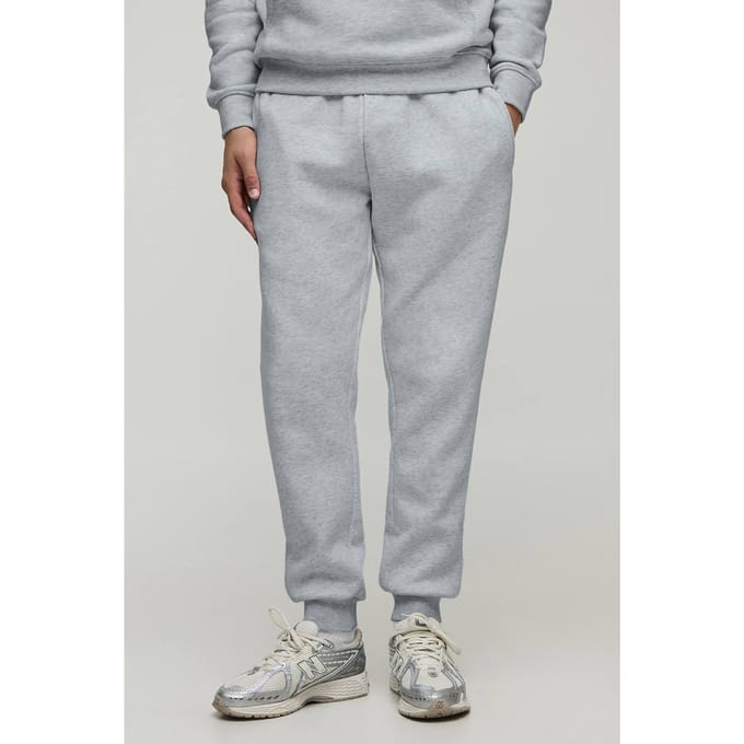 Essential Slim Fit Jogger | Grey Marl | Size XS