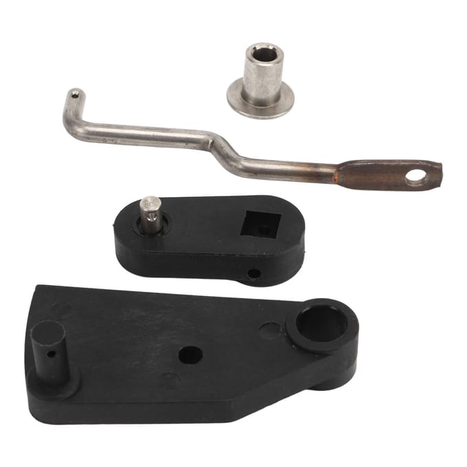 Kit de fixation pour engrenage d'accélérateur pour moteur hors-bord 4 temps 15 CV black