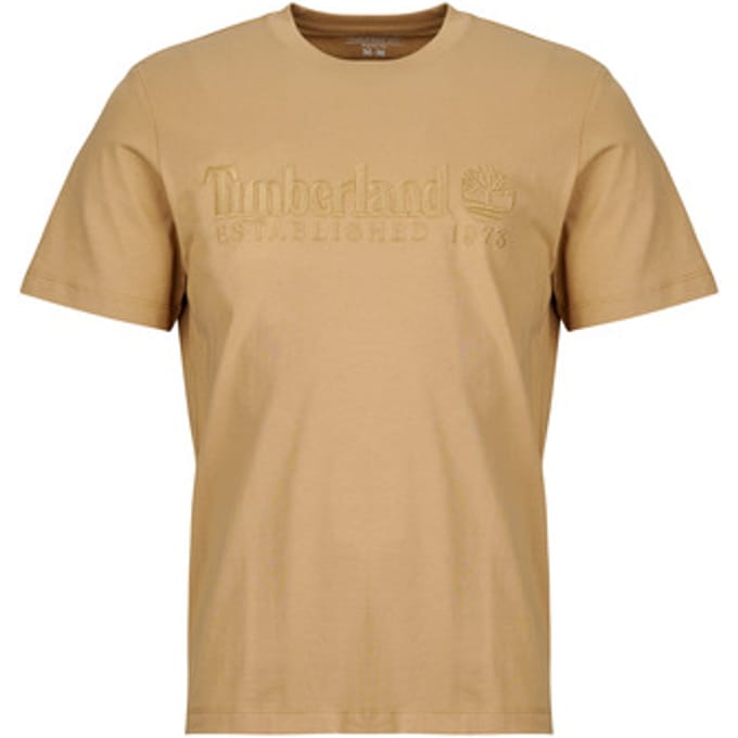 Timberland  T-shirt Korte Mouw Embroidered Tee Established 1973